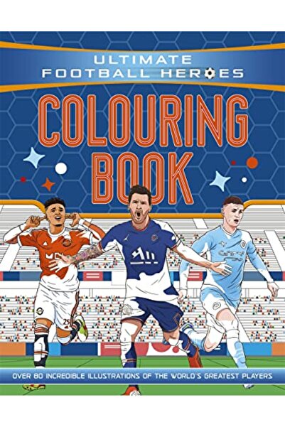 GBS Grantham Book Service Ultimate Football Heroes Colouring Book The No1 Foo...