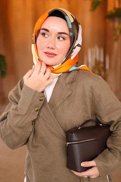 Silk Home Twill Silk Scarf 11425-61