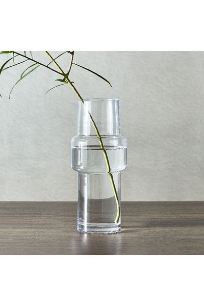 Home Box Eclat Middle Glass Blob Vase - 10x13x30 cm
