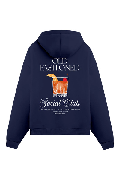 Mounte Bianca Unisex Old Fashined- Κανονική κουκούλα