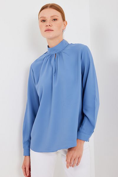 Bigdart 0418 Μπλούζα Indigo - Λεπτομέρεια παραθύρου