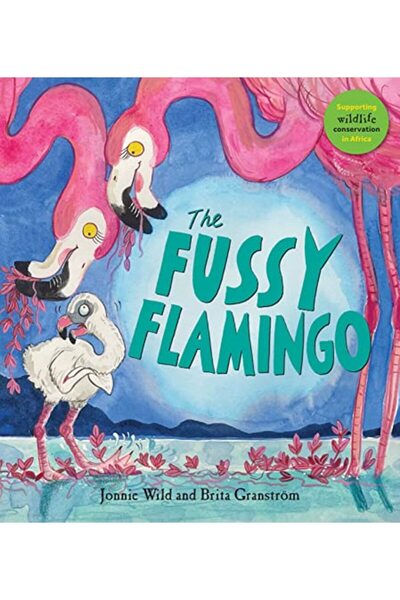 GBS Grantham Book Service طائر الفلامنجو المزعج