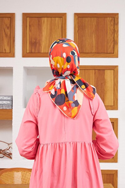 İpekhan Nature Pearl Μαλακό Κασκόλ Coral 1143-13