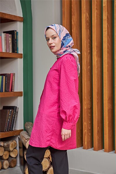 İpekhan Φουλάρι βισκόζης από βαμβακερό Lotus Powder