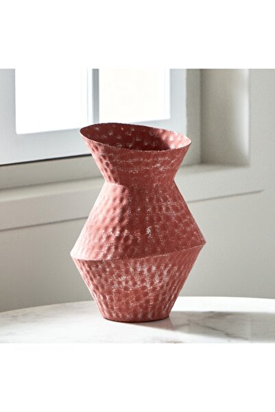 Home Box Splendid Metal Modern Pot Vase - 20x20x28 cm