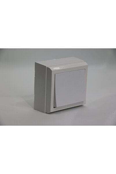Dila’s home White Surface Mounted Switch