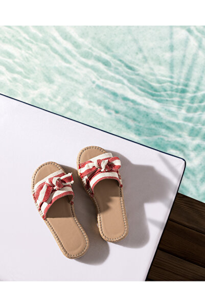 Madame Coco Papuci de damă Red Lier