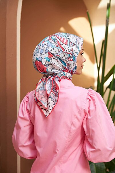 İpekhan Colorday Melodi Μαλακό Κασκόλ Κόκκινο 1153-10