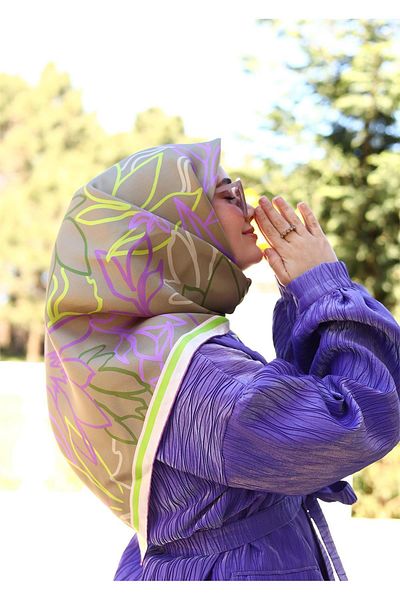 Silk Home Κασκόλ Silk Twill 11429-28