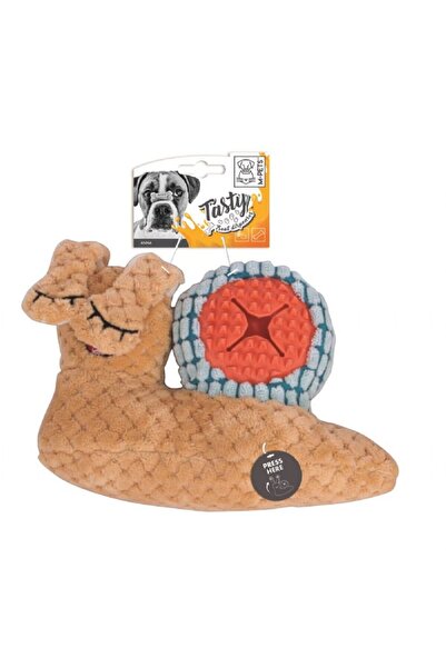 M-PETS ÖDÜL HAZNELİ SALYANGOZ PELUŞ OYUNCAK