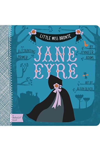 gibbs smith جين آير - كتاب تمهيدي لعد الكتب من إنتاج شركة Babylit®