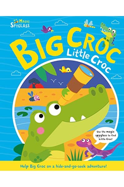 GBS Grantham Book Service Big Croc Little Croc