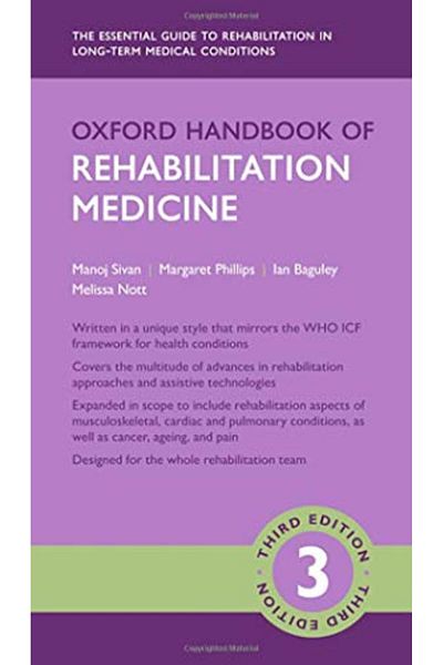 OXFORD UNIVERSITY PRESS Oxford Handbook Of Rehabilitation Medicine