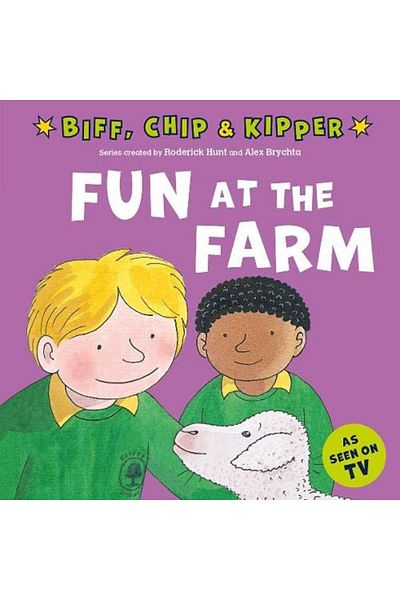 OXFORD UNIVERSITY PRESS Fun At The Farm First Experiences With Biff Chip & Kipper