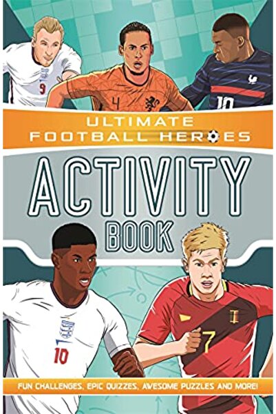 Dino Ultimate Football Heroes Activity Book