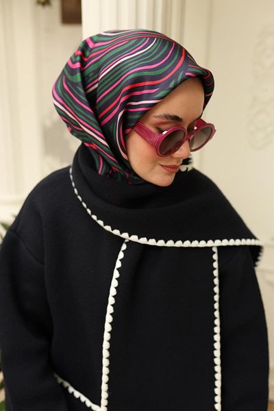 Silk Home Κασκόλ Silk Twill 11417-08