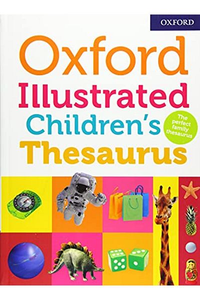 OXFORD UNIVERSITY PRESS Oxford Illustrated Childrens Thesaurus