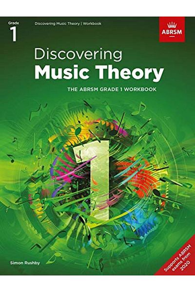 OXFORD UNIVERSITY PRESS Discovering Music Theory The Abrsm Grade 1 Workbook