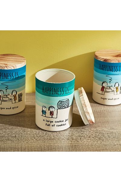 Home Box Happiness 4-Piece Food Storage Set