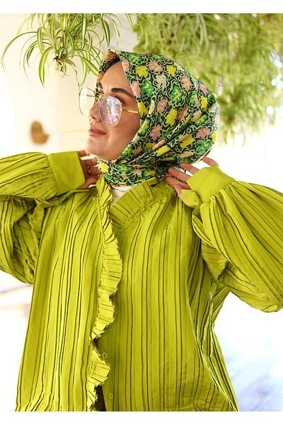 Silk Home Twill Silk Scarf 11428-13