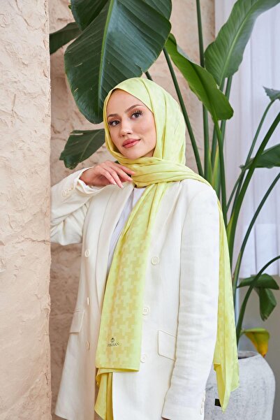 İpekhan Σχέδιο σταυρού Μεταξένιο Ζακάρ Σάλι Φιστίκι Πράσινο 9006-19