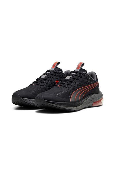 Puma Men's Running and Training Shoes - Black/Red 309972 -08 X-Cell Lightspeed