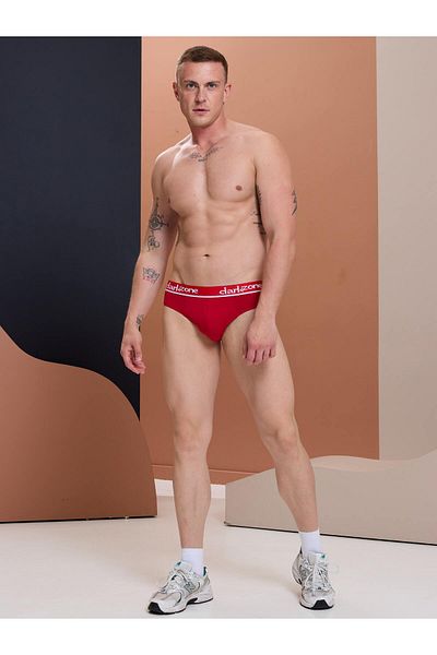 darkzone Red Men's Slip