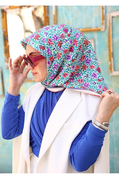 Silk Home Twill Silk Scarf 11428-15