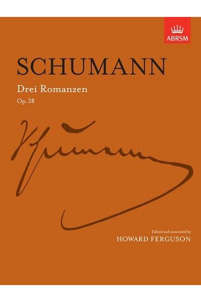 OXFORD UNIVERSITY PRESS Drei Romanzen Op 28
