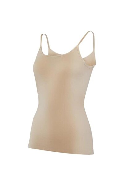 YILDIZ 2026 Skin Ribbed Rope Strap Atletă pentru femei