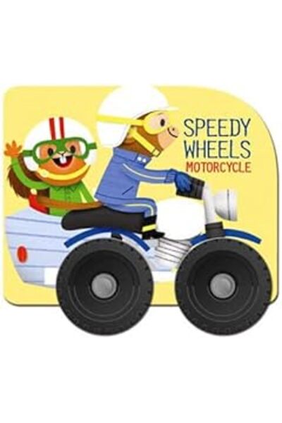 GBS Grantham Book Service Speedy Wheels Motorcycle
