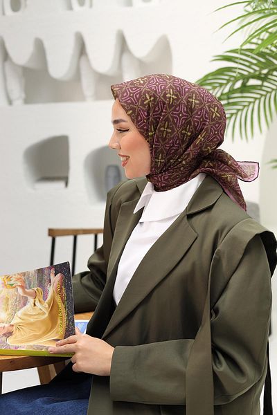 Silk Home 73057-23 Μοντέλο Μαλακό Κασκόλ