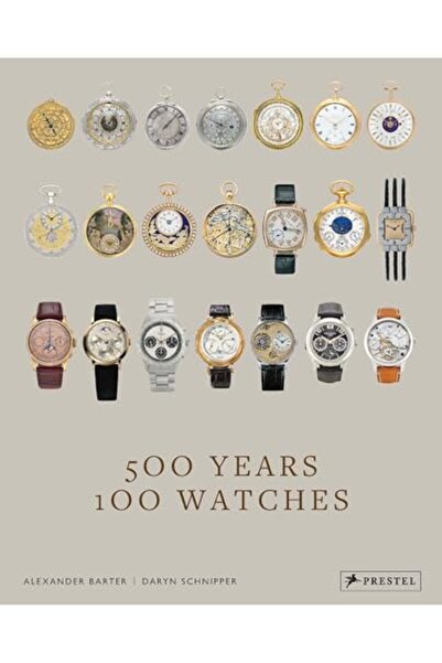GBS Grantham Book Service 500 Years 100 Watches