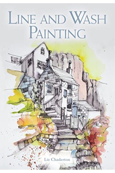 GBS Grantham Book Service Line And Wash Painting