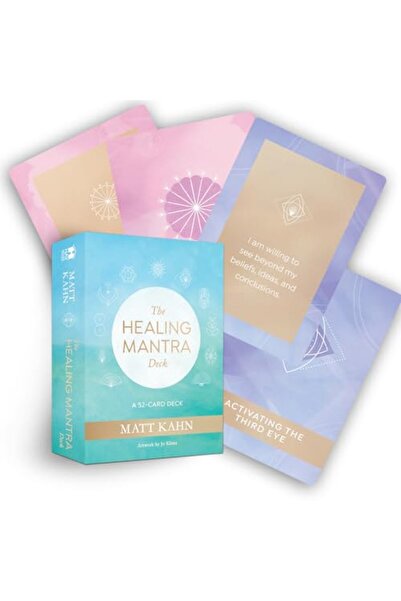 GBS Grantham Book Service The Healing Mantra Deck