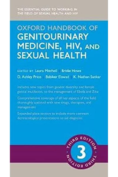 OXFORD UNIVERSITY PRESS Oxford Handbook Of Genitourinary Medicine Hiv And Sexual Health