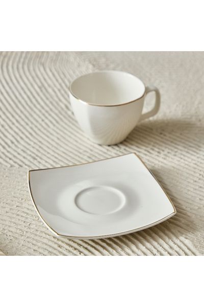 Home Box Peace Cava Cup and Saucer - 90 ml
