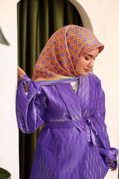 Silk Home Μεταξωτό κασκόλ Twill 11424-64
