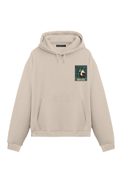 Mounte Bianca Unisex lepa - obična majica sa kapuljačom