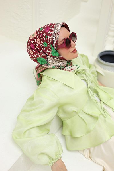Silk Home Eșarfă din twill de mătase 11431-23