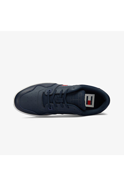 Tommy Hilfiger Pantofi de bărbați albastru bleumarin - cu șireturi și talpă anti-alunecare EM0EM01395-C1G