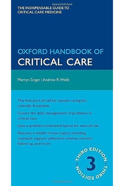 OXFORD UNIVERSITY PRESS Oxford Handbook Of Critical Care