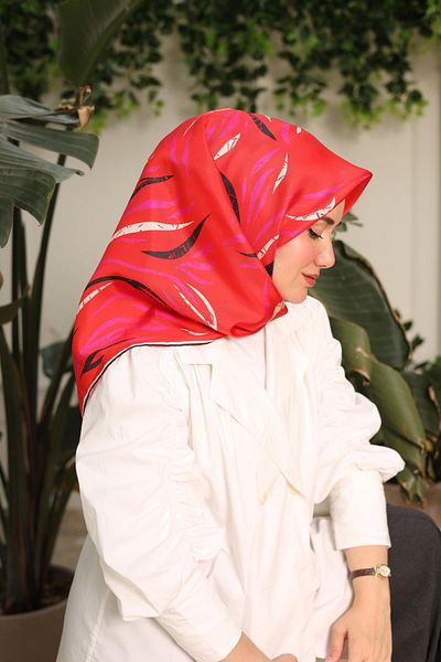 Silk Home 11432-29 Model Eșarfă De Mătase Twill