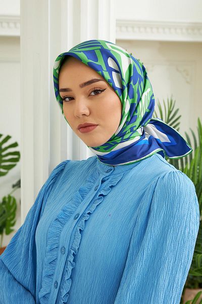 Silk Home Μεταξωτό μαντίλι Twill 11386-01