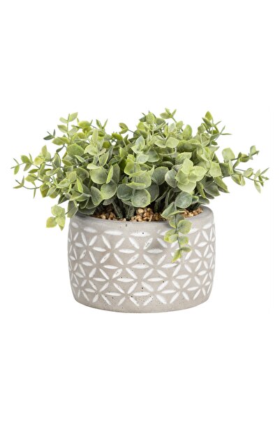 Mudo Home MIDORI SAKSILI YAPAY BİTKİ 12X20CM