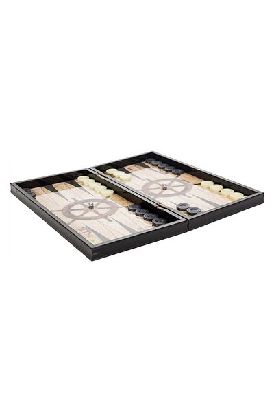 Mudo Home Rudder Backgammon - Relaxed Fit