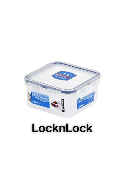 locknlock 420ml  Squared  Airtight Food Storage Container