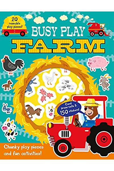 GBS Grantham Book Service مزرعة اللعب المزدحمة