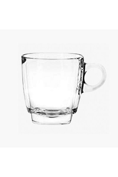 Ocean Cappuccino Glass Cup - Set of 6