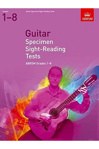 OXFORD UNIVERSITY PRESS Guitar Specimen Sightreading Tests Grades 18